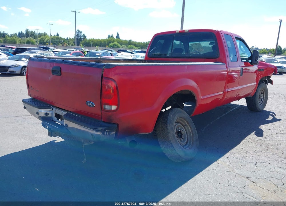 2006 FORD F-250 LARIAT/XL/XLT VIN: 1FTSX21P26EA62541