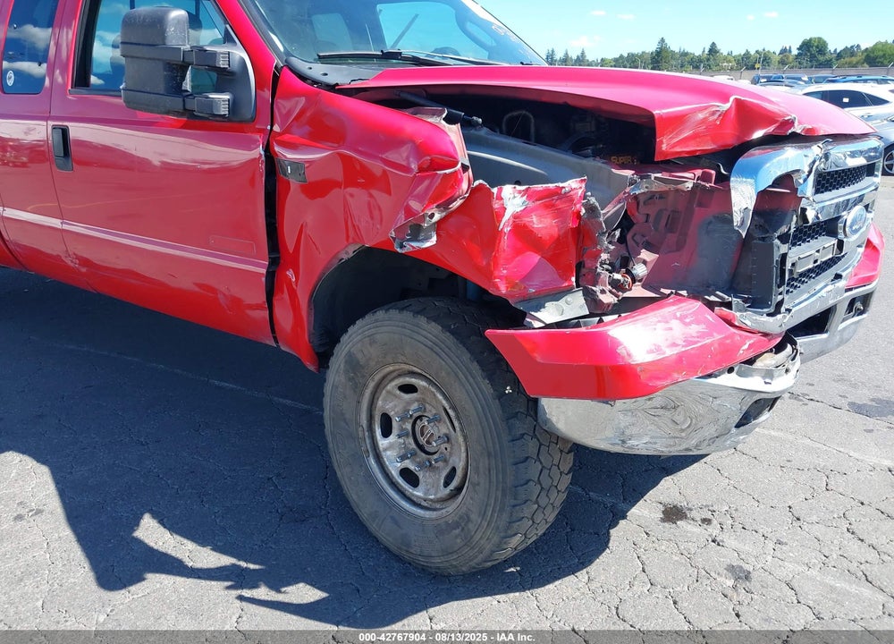 2006 FORD F-250 LARIAT/XL/XLT VIN: 1FTSX21P26EA62541