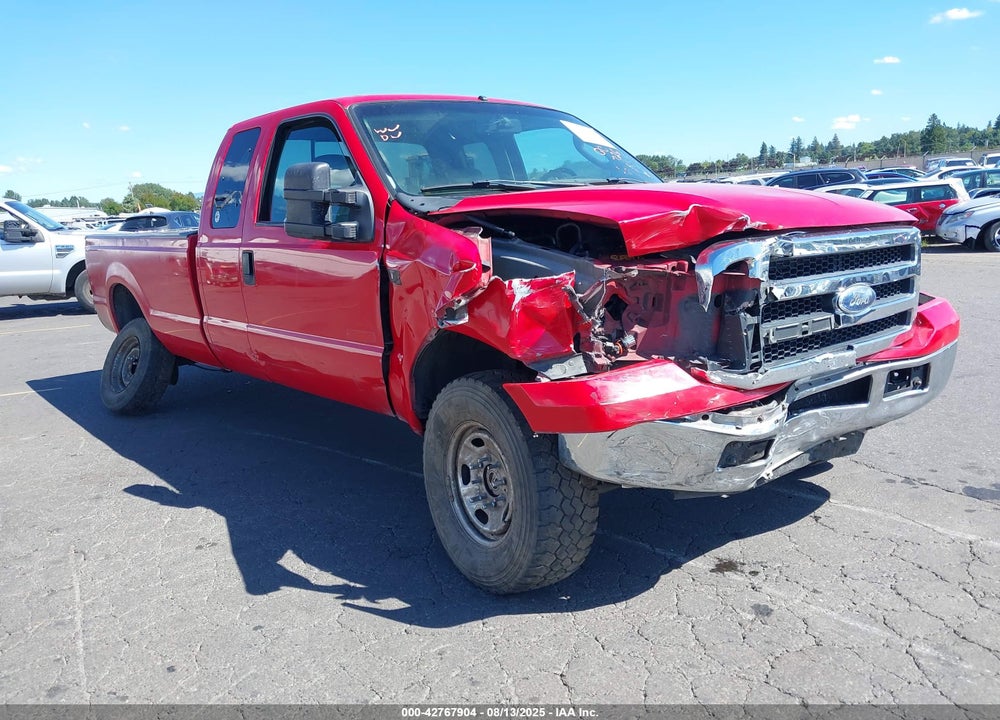 2006 FORD F-250 LARIAT/XL/XLT VIN: 1FTSX21P26EA62541