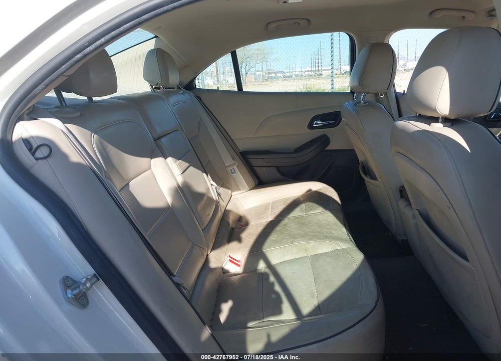 2013 CHEVROLET MALIBU VIN: 1G11F5RR8DF117337