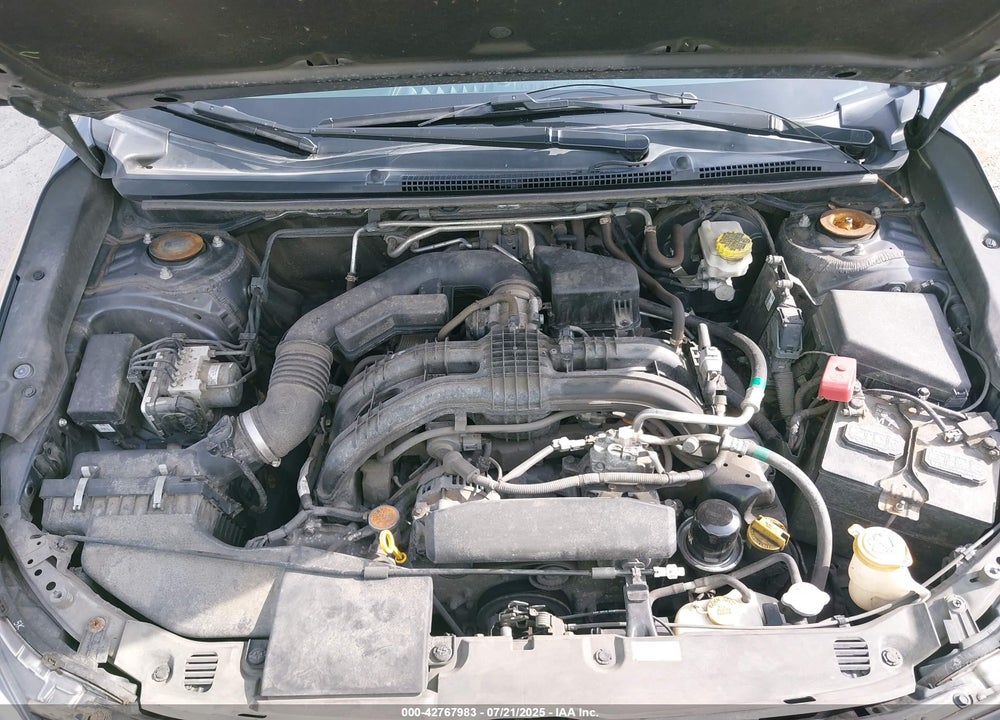 2017 SUBARU IMPREZA VIN: 4S3GKAU67H3621078