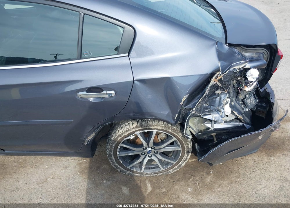 2017 SUBARU IMPREZA VIN: 4S3GKAU67H3621078