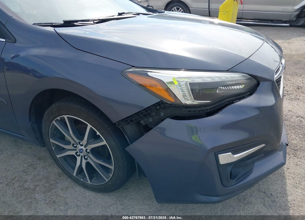 2017 SUBARU IMPREZA VIN: 4S3GKAU67H3621078