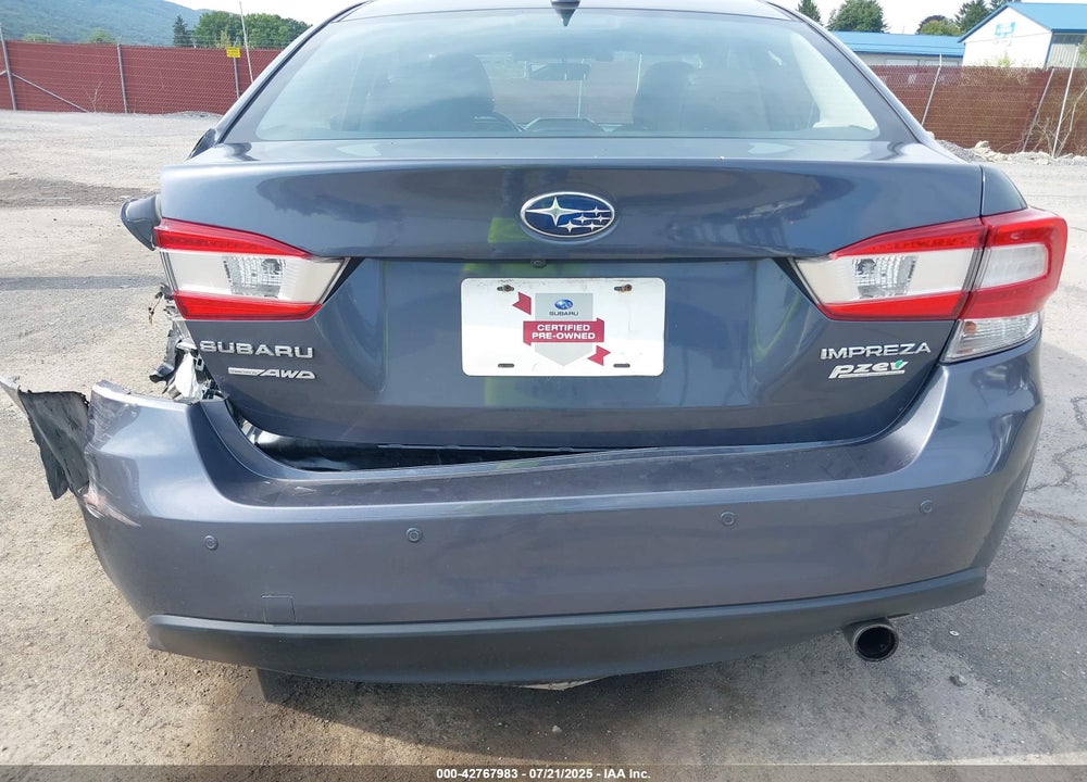 2017 SUBARU IMPREZA VIN: 4S3GKAU67H3621078