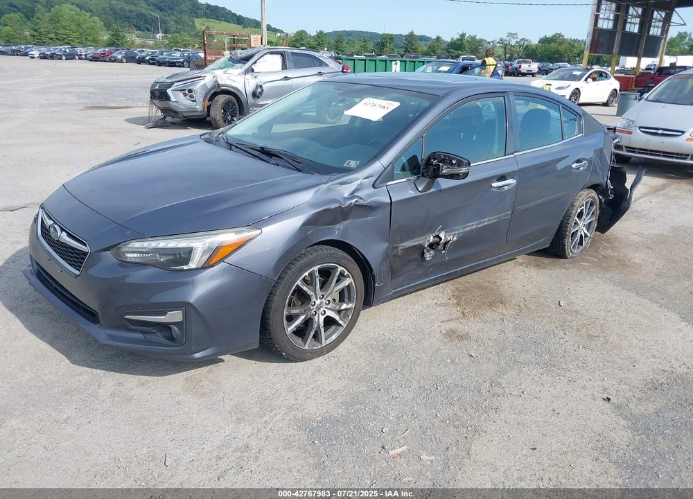 2017 SUBARU IMPREZA VIN: 4S3GKAU67H3621078