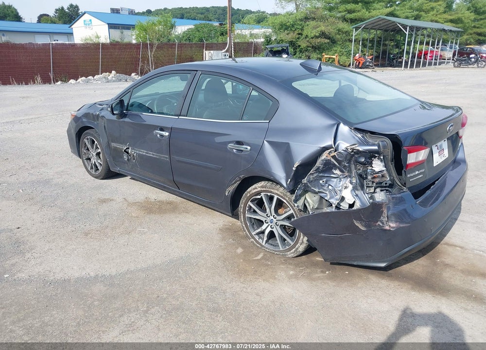 2017 SUBARU IMPREZA VIN: 4S3GKAU67H3621078