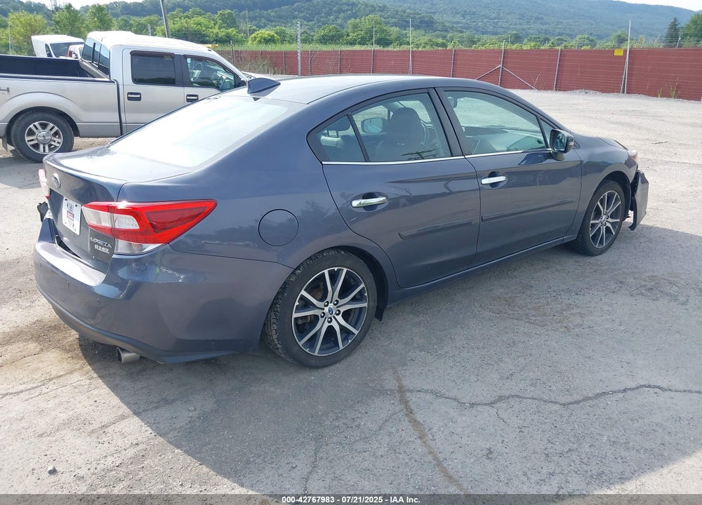 2017 SUBARU IMPREZA VIN: 4S3GKAU67H3621078