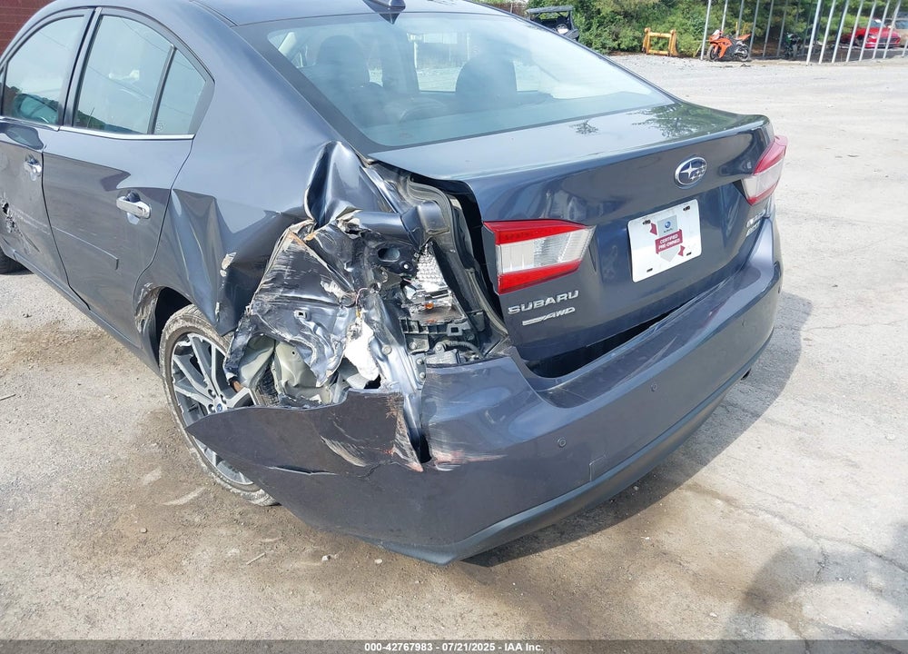 2017 SUBARU IMPREZA VIN: 4S3GKAU67H3621078