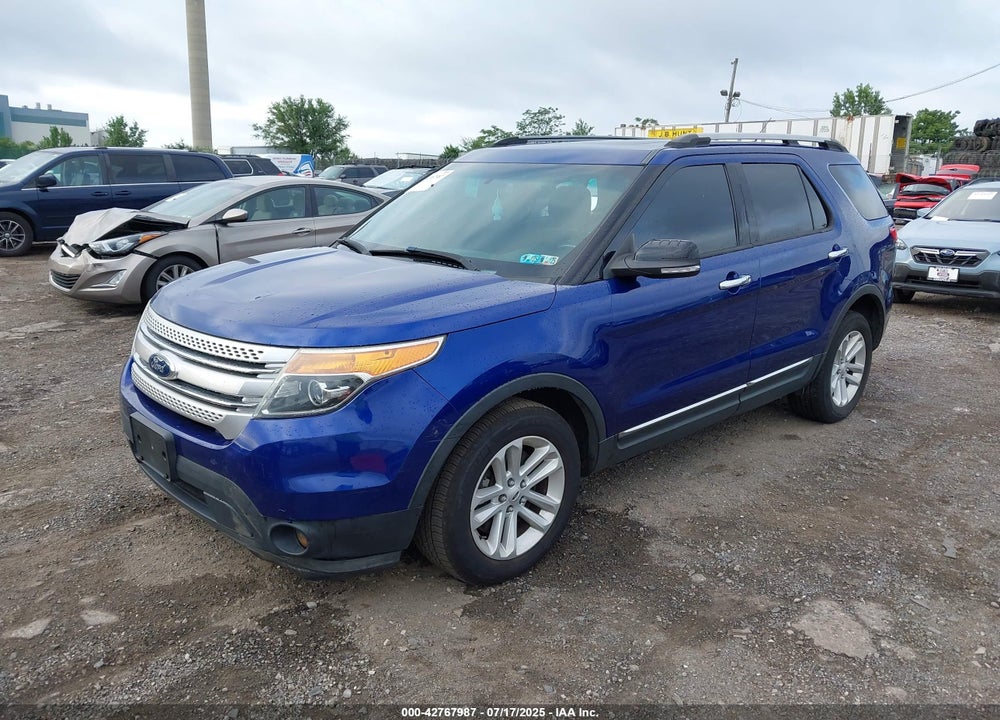 2013 FORD EXPLORER VIN: 1FM5K8D87DGC27953