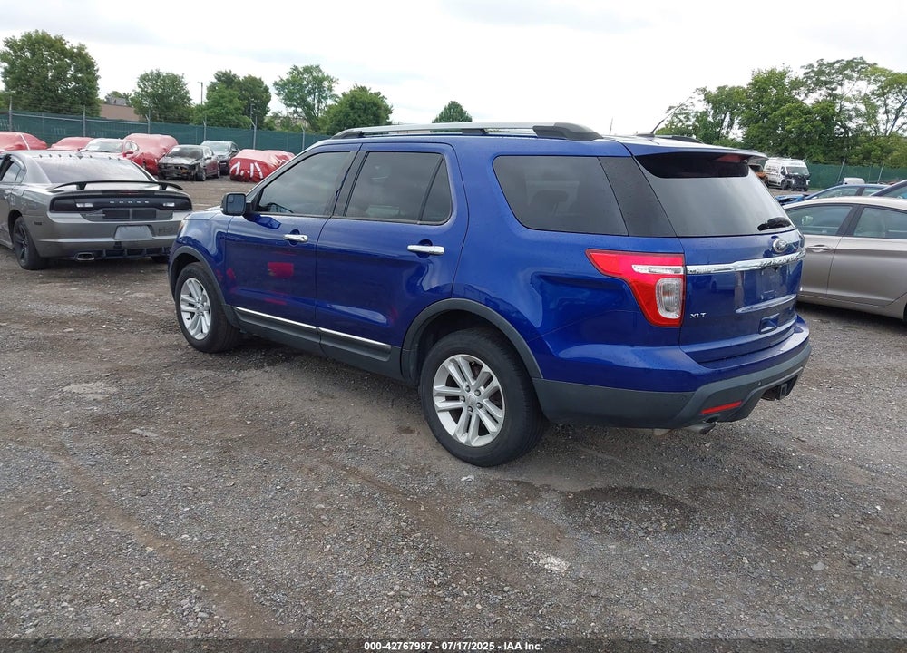 2013 FORD EXPLORER VIN: 1FM5K8D87DGC27953