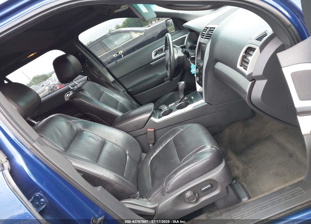 2013 FORD EXPLORER VIN: 1FM5K8D87DGC27953