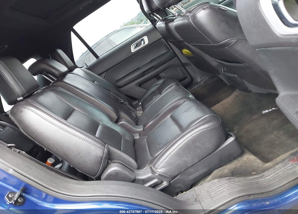 2013 FORD EXPLORER VIN: 1FM5K8D87DGC27953