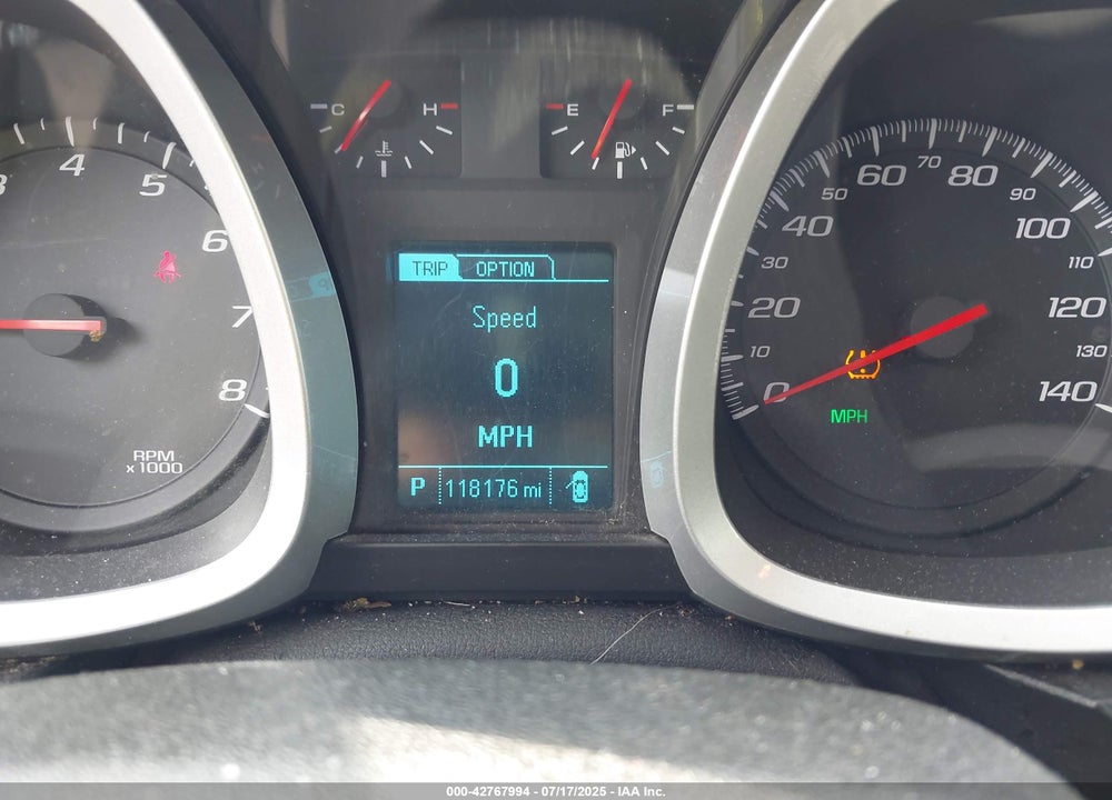 2013 CHEVROLET EQUINOX 1LT VIN: 2GNALDEK1D6231152