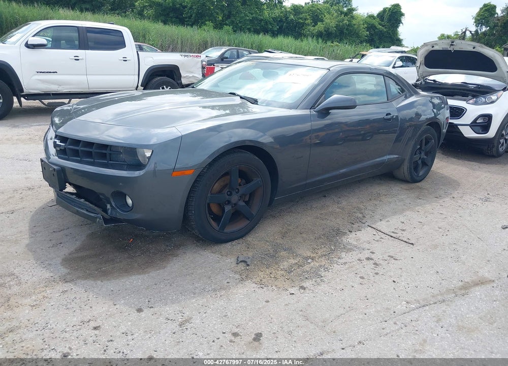 2010 CHEVROLET CAMARO VIN: 2G1FG1EVXA9151895