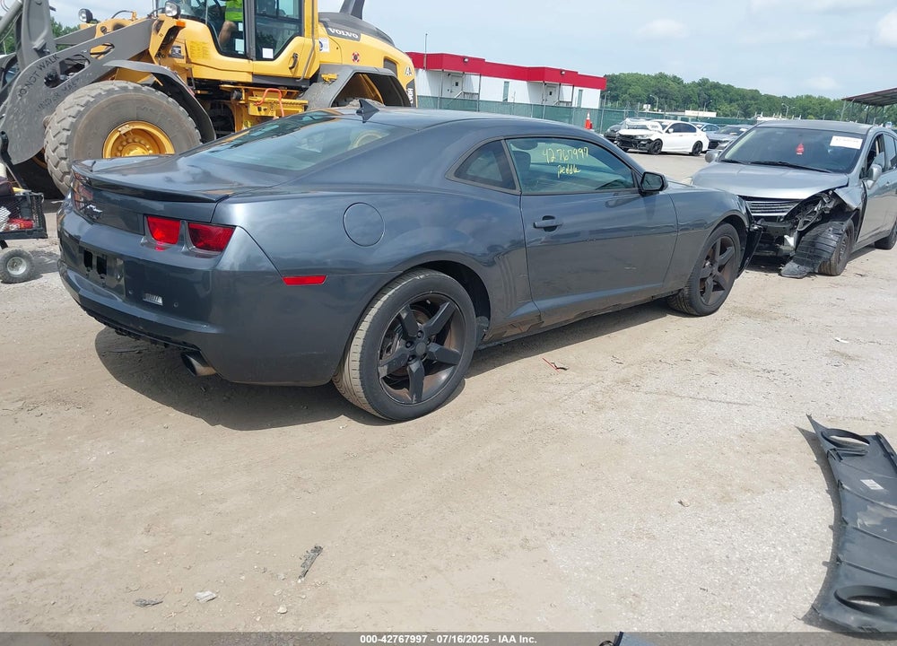 2010 CHEVROLET CAMARO VIN: 2G1FG1EVXA9151895