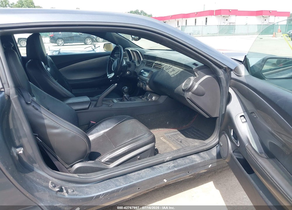 2010 CHEVROLET CAMARO VIN: 2G1FG1EVXA9151895