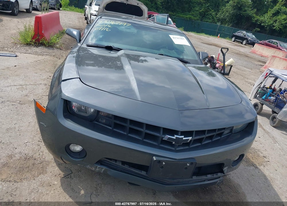 2010 CHEVROLET CAMARO VIN: 2G1FG1EVXA9151895