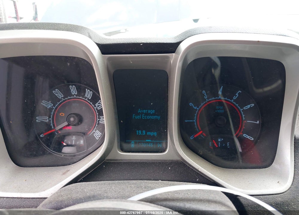 2010 CHEVROLET CAMARO VIN: 2G1FG1EVXA9151895