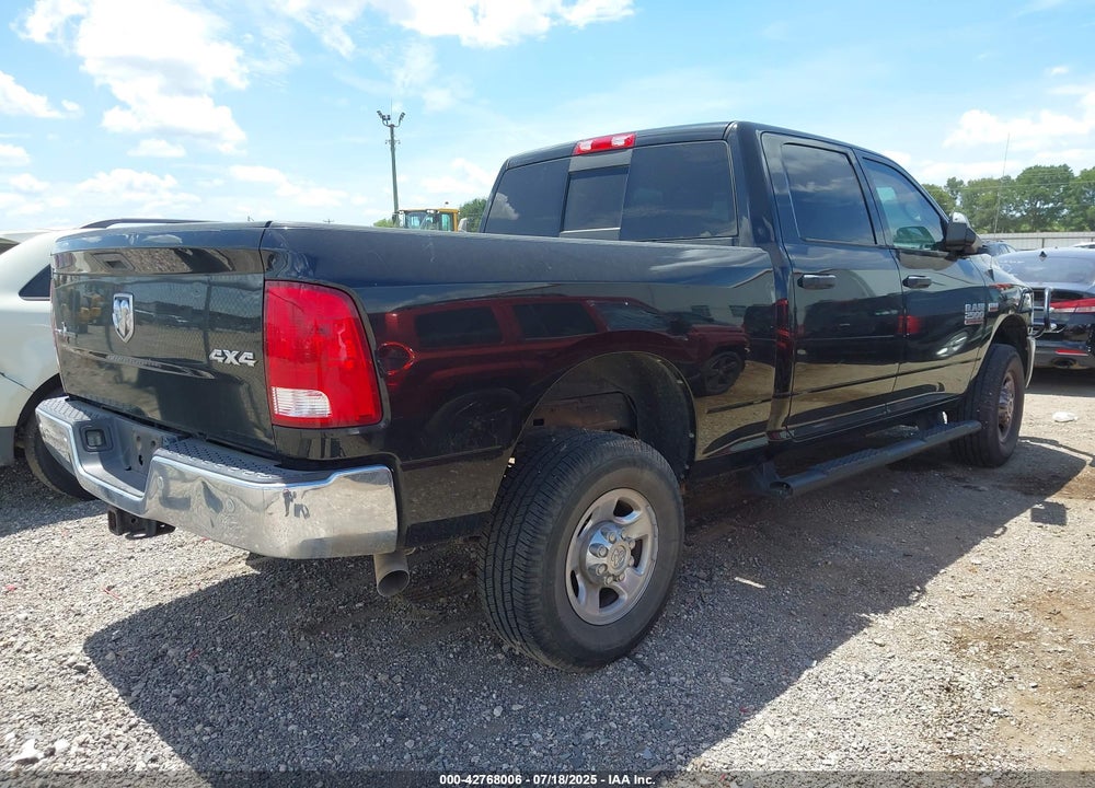 2016 RAM 2500 VIN: 3C6UR5DJ0GG286811
