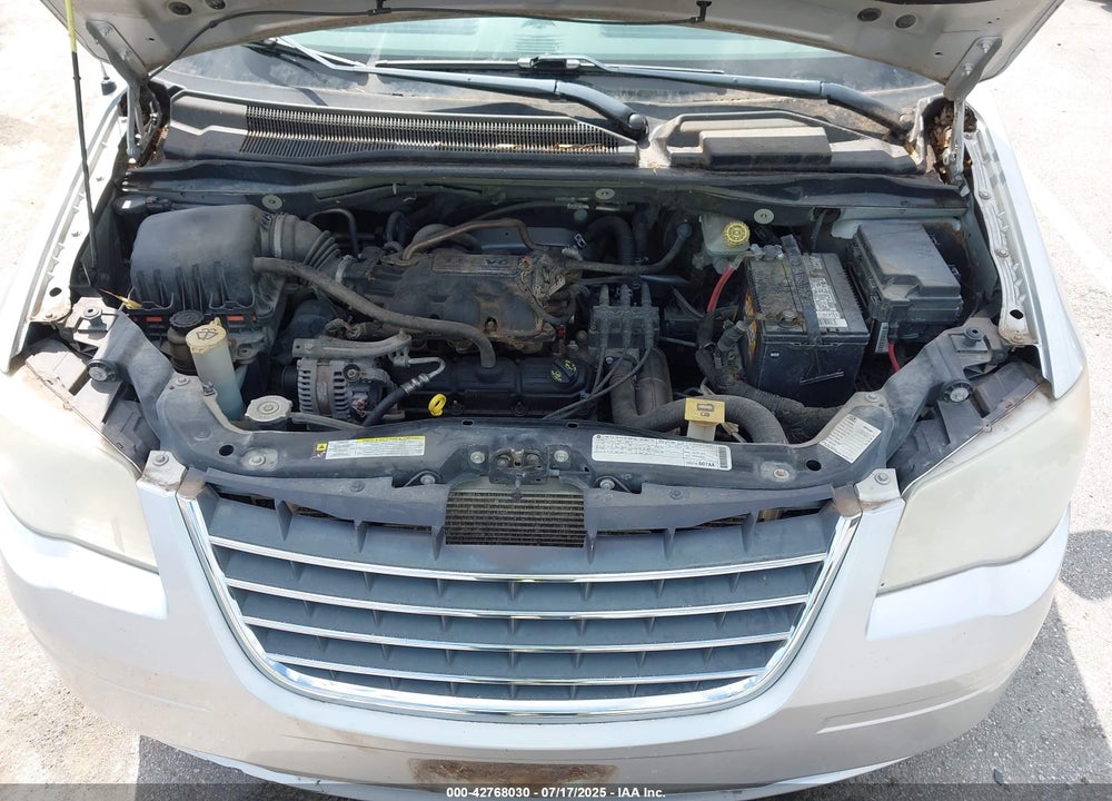 2009 CHRYSLER TOWN & COUNTRY TOURING VIN: 2A8HR54109R678879