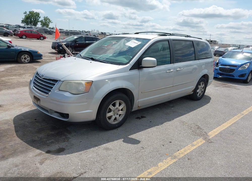 2009 CHRYSLER TOWN & COUNTRY TOURING VIN: 2A8HR54109R678879