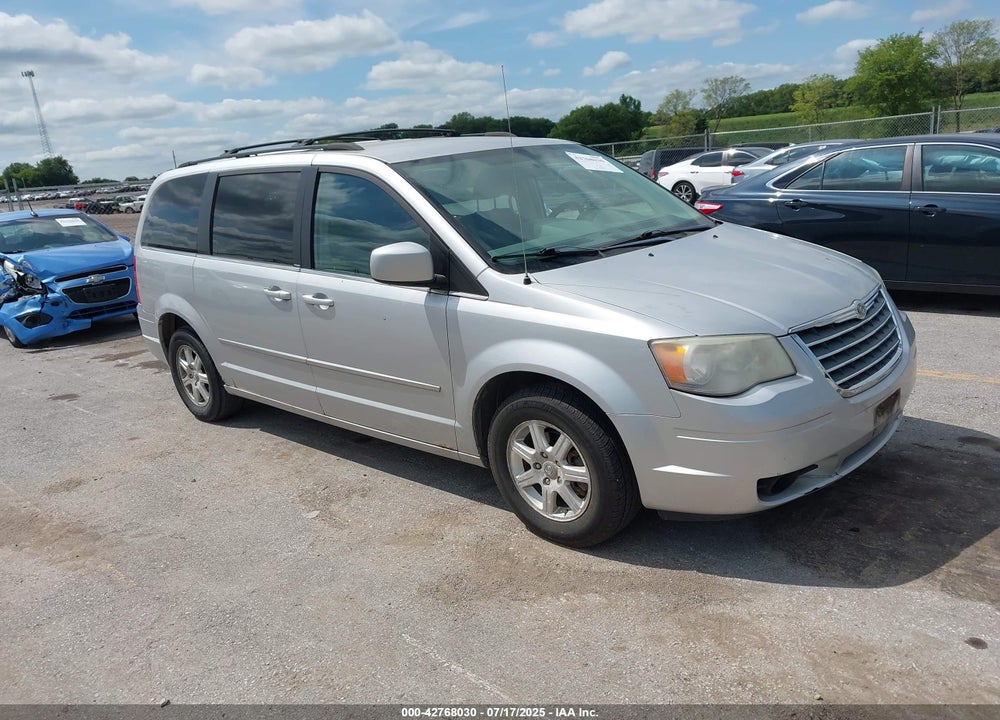 2009 CHRYSLER TOWN & COUNTRY TOURING VIN: 2A8HR54109R678879