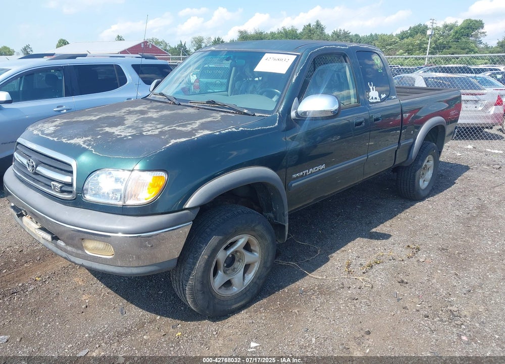 2000 TOYOTA TUNDRA SR5 V8 VIN: 5TBBT4411YS067606
