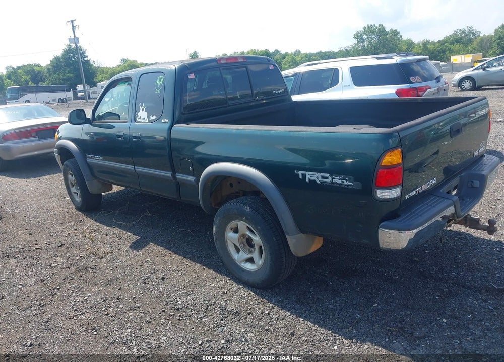 2000 TOYOTA TUNDRA SR5 V8 VIN: 5TBBT4411YS067606