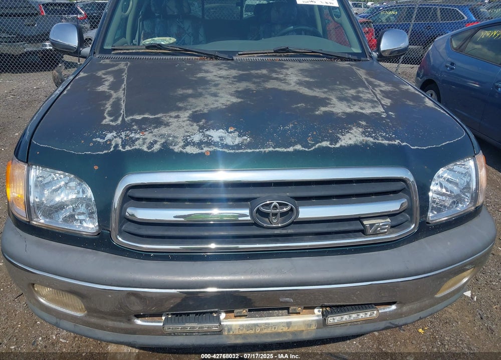 2000 TOYOTA TUNDRA SR5 V8 VIN: 5TBBT4411YS067606