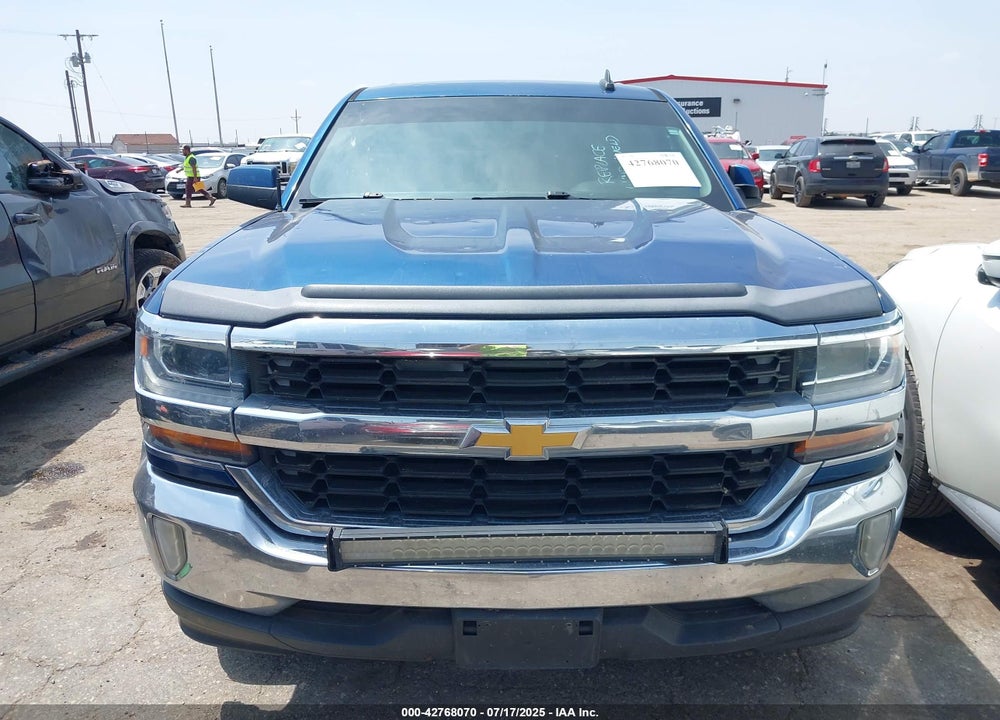 2017 CHEVROLET SILVERADO 1500 VIN: 3GCPCREC6HG118865