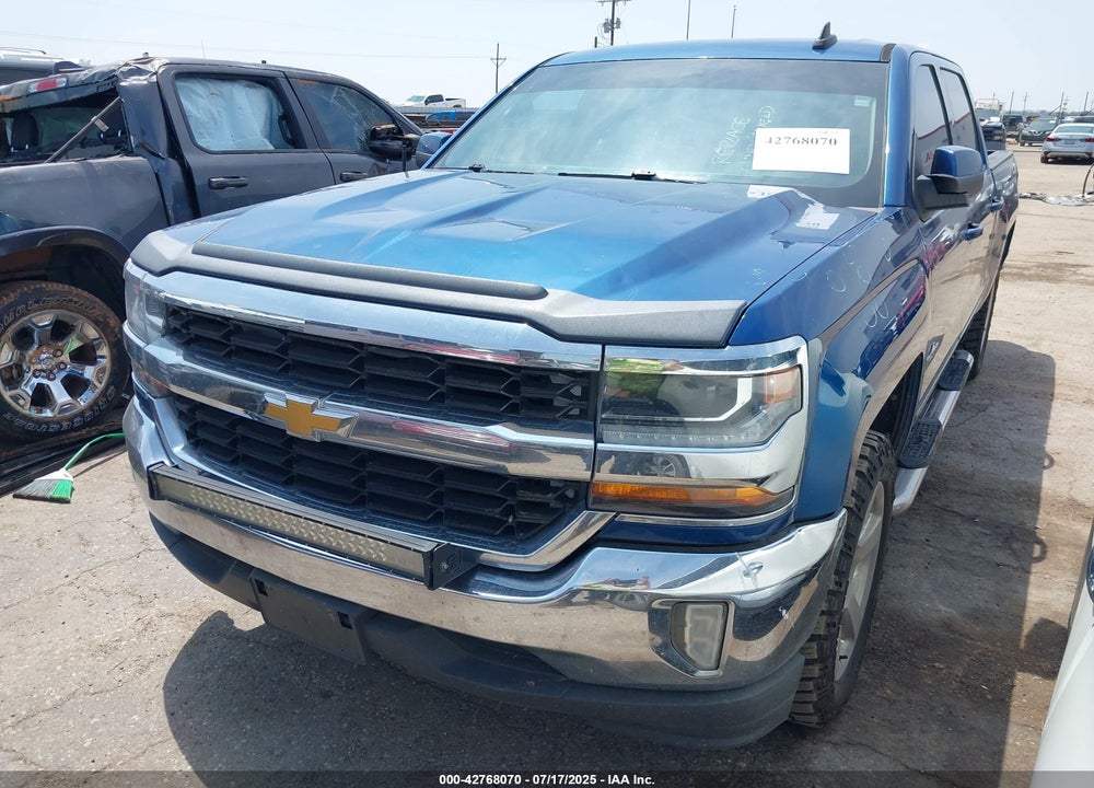 2017 CHEVROLET SILVERADO 1500 VIN: 3GCPCREC6HG118865