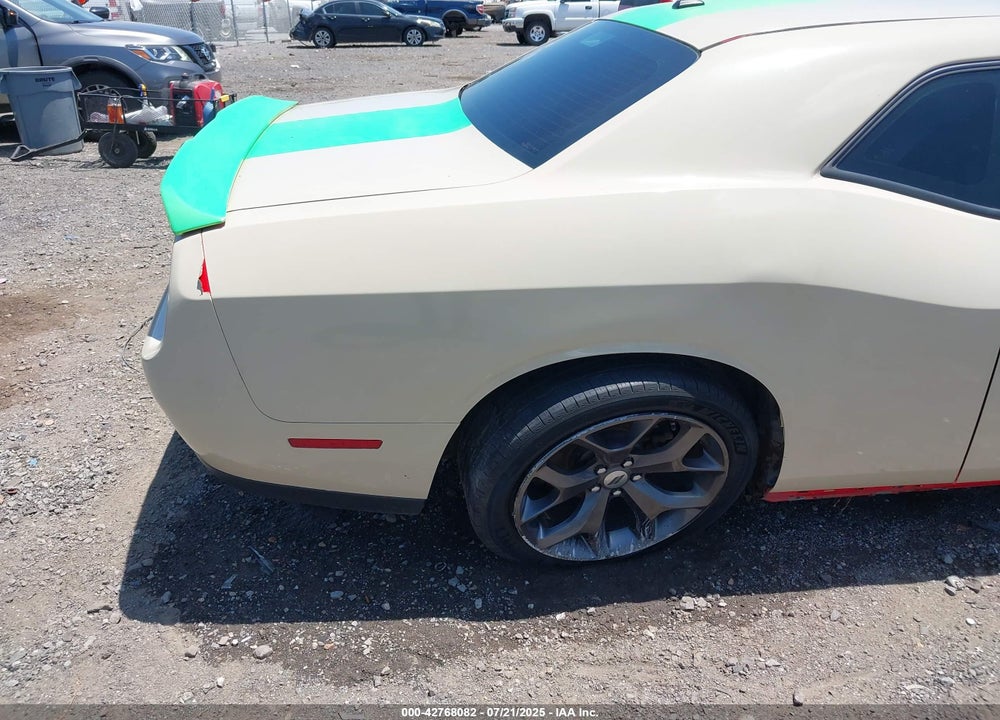 2019 DODGE CHALLENGER VIN: 2C3CDZBT3KH556996