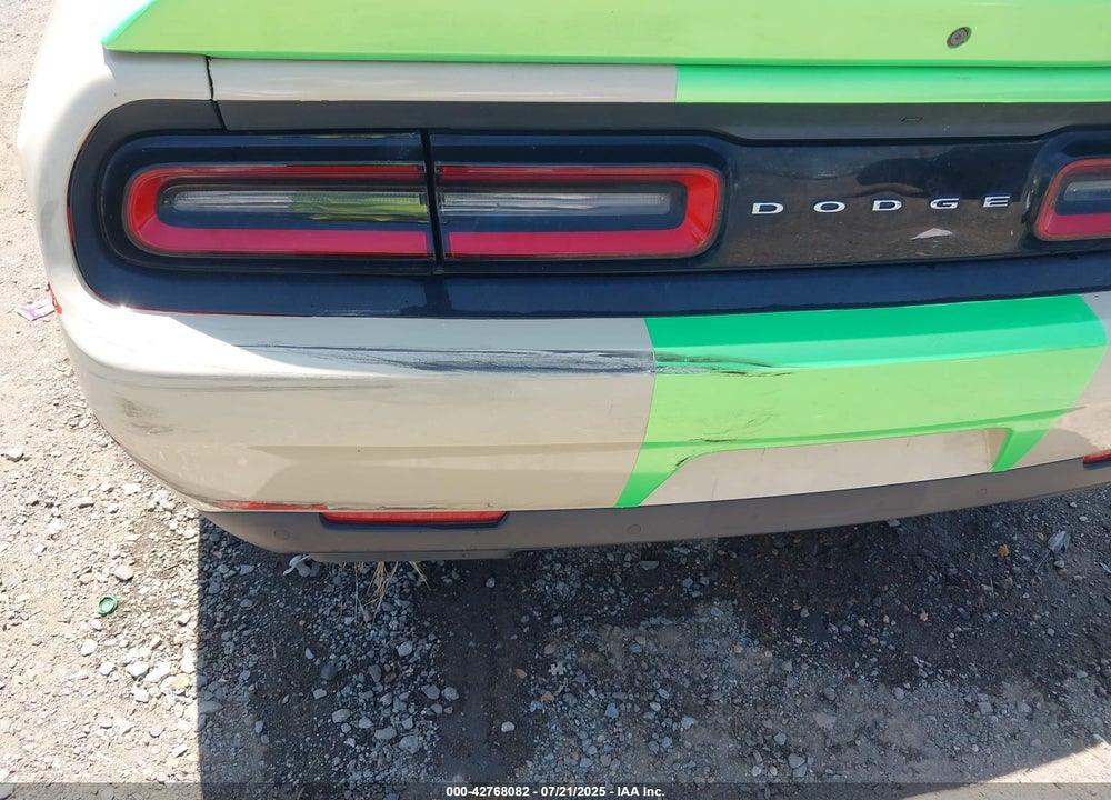 2019 DODGE CHALLENGER VIN: 2C3CDZBT3KH556996
