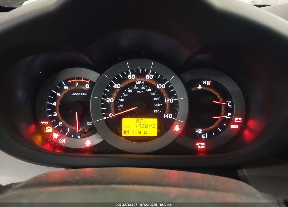 2009 TOYOTA RAV4 VIN: JTMBF33V99D015330