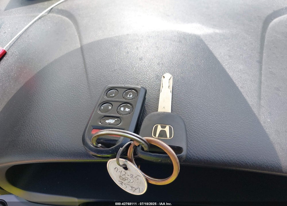 2007 HONDA ODYSSEY TOURING VIN: 5FNRL38887B008658
