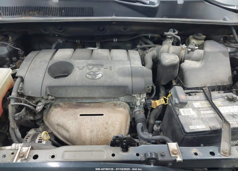 2012 TOYOTA RAV4 VIN: 2T3BF4DV7CW187645