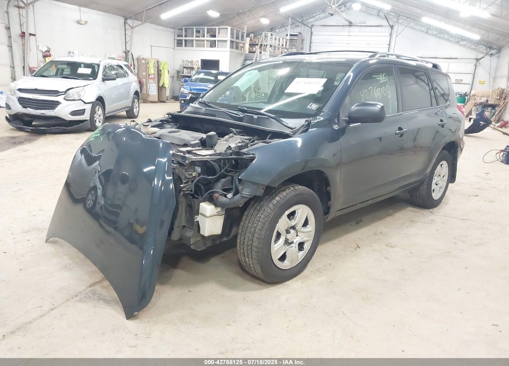 2012 TOYOTA RAV4 VIN: 2T3BF4DV7CW187645