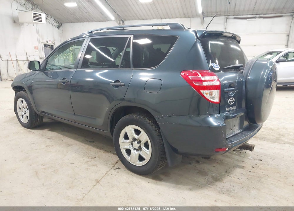 2012 TOYOTA RAV4 VIN: 2T3BF4DV7CW187645