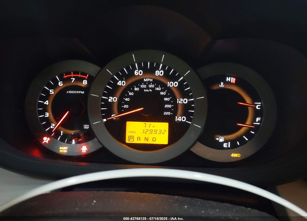 2012 TOYOTA RAV4 VIN: 2T3BF4DV7CW187645