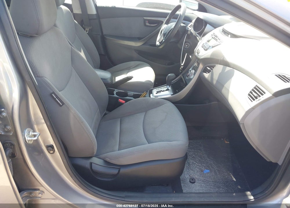 2012 HYUNDAI ELANTRA GLS (ULSAN PLANT) VIN: KMHDH4AE5CU381364
