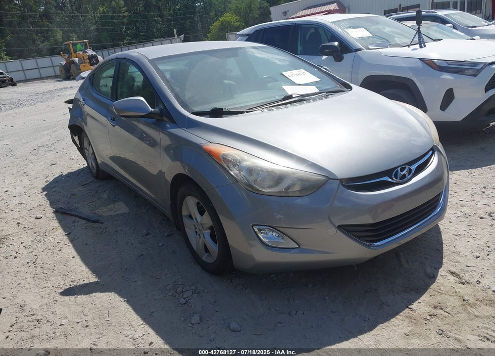 2012 HYUNDAI ELANTRA GLS (ULSAN PLANT) VIN: KMHDH4AE5CU381364