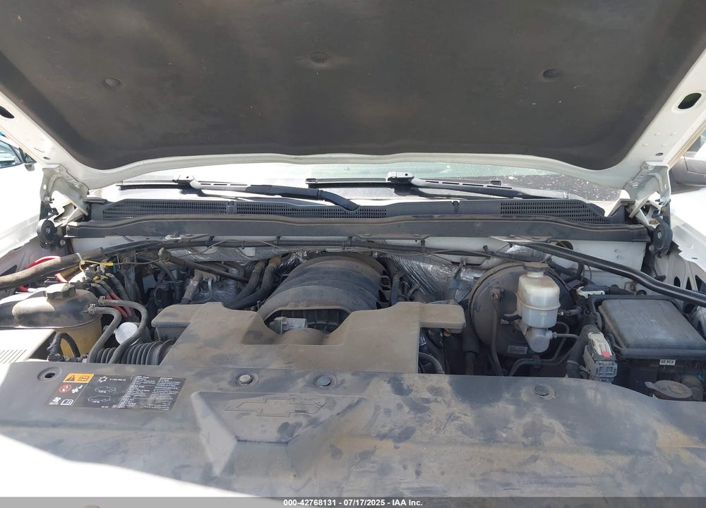 2014 CHEVROLET SILVERADO 1500 VIN: 3GCUKSEC3EG124129