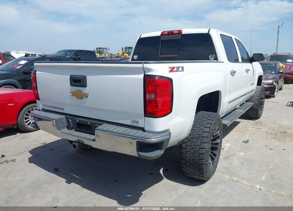 2014 CHEVROLET SILVERADO 1500 VIN: 3GCUKSEC3EG124129