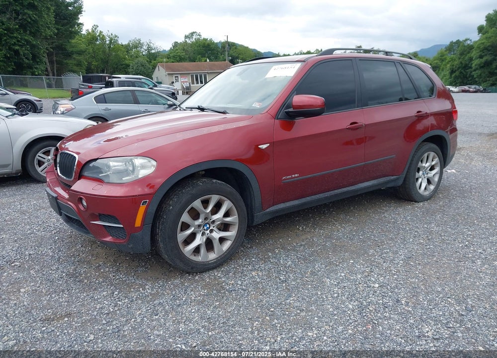 2012 BMW X5 VIN: 5UXZV4C57CL986300