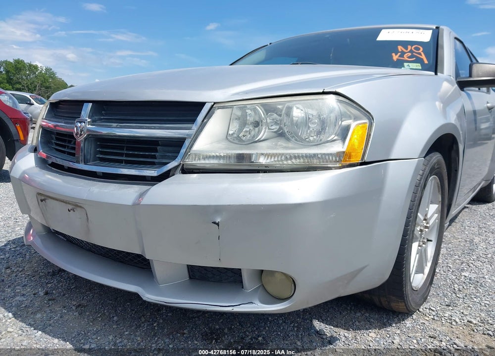 2008 DODGE AVENGER VIN: 1B3LC46K78N114016