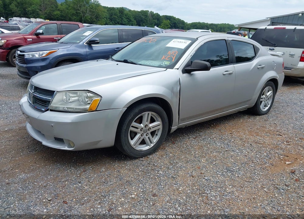 2008 DODGE AVENGER VIN: 1B3LC46K78N114016
