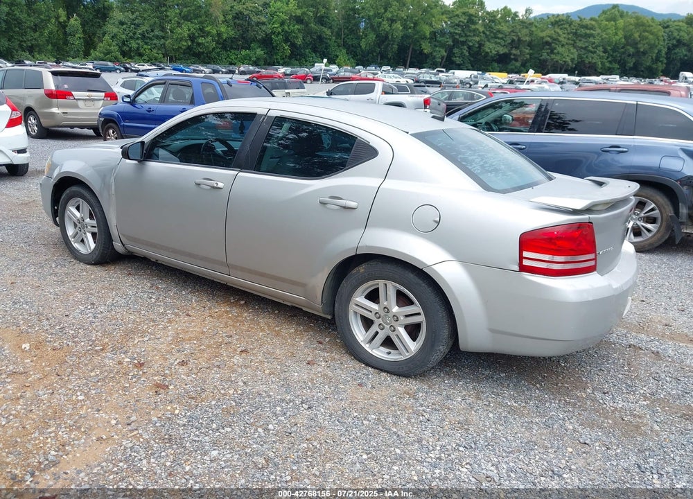 2008 DODGE AVENGER VIN: 1B3LC46K78N114016