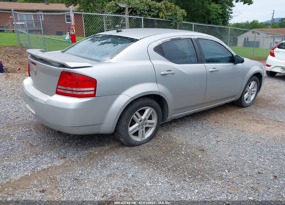 2008 DODGE AVENGER VIN: 1B3LC46K78N114016
