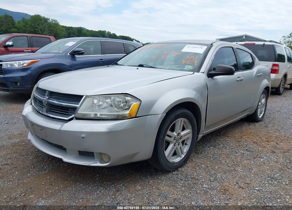 2008 DODGE AVENGER VIN: 1B3LC46K78N114016