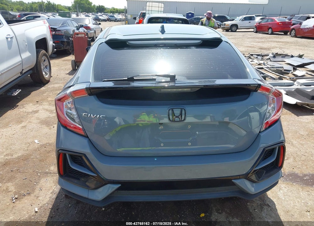 2021 HONDA CIVIC VIN: SHHFK7H69MU205540